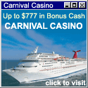 Play at Carnival's Online Casino and claim your signup bonus!
